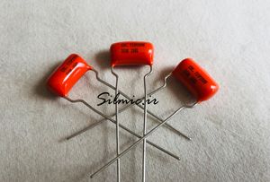 خازن افسانه ای 33 نانو فاراد 200 ولت SPRAGUE آمریکا سری orange drop