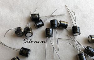 Rubycon Black Gate PK Series 33uf 16v Electrolytic Capacitor