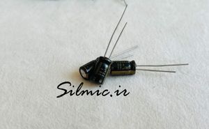 خازن های گرید 22 میکرو فاراد 50 ولت صوتی ELNA سری TONEREXII ROB