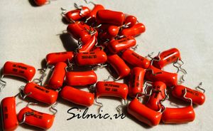 خازن افسانه ای 3.9 نانو فاراد 400 ولت AC ساخت SPRAGUE سری orange drop