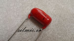 خازن افسانه ای 30 نانو فاراد 400 ولت SPRAGUE آمریکا سری orange drop
