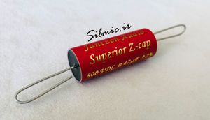 خازن اکسیال 470 نانو فاراد 630 ولت ساخت JANTZEN سری Superior Z-Cap