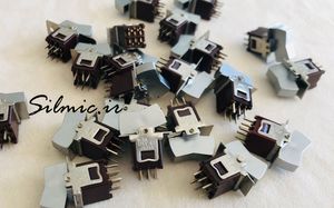 کلید 6 پایه ON-OFF دوحالته ساخت ژاپن
