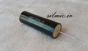 خازن آدیو 680 نانو فاراد 400 ولت kmp آمریکایی CDE ازنوع Film Paper-Polyester