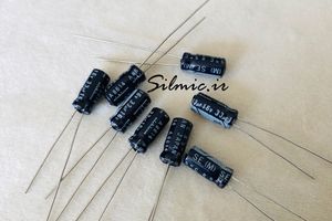 خازن 33 میکرو فاراد 16 ولت Nichicon ژاپن سری SE