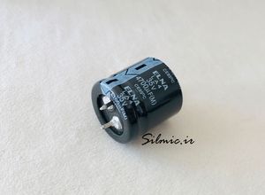 خازن 4700 میکرو فاراد 35 ولت ELNA ژاپن سری LA4 با استاندارد بالا