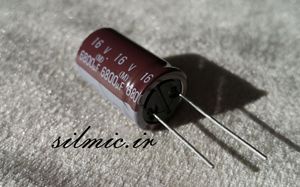 خازن ادیو 6800 میکرو فاراد 16 ولت الکترولیت ELNA سری RW3 با ابعاد مینیاتوری