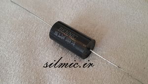 خازن اکسیال 3.3 میکرو فاراد 100 ولت BENNIC سری PEMT با گرید صوتی