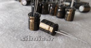 خازن های گرید 10 میکرو فاراد 100 ولت ELNA صوتی سری کرافین ROA cerafine