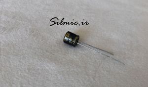 Rubycon Black Gate PK Series 100uf 6.3v Electrolytic Capacitor