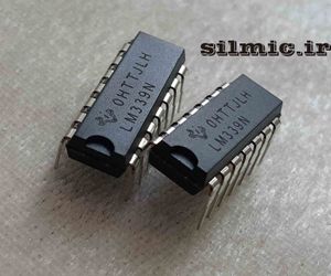 آی سی LM339N مقایسه کننده ولتاژ دارای 4 ورودی مستقل ساخت TEXAS