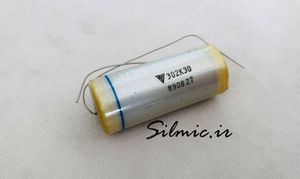 خازن های ولتاژ 3 نانو فاراد 30 کیلو ولت ساخت Imax Electronic از نوع MKT