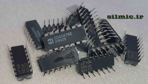 آی سی CD4047 آی سی نوسان ساز موج مربعی ساخت شرکت HARRIS