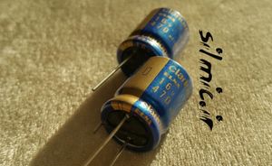 خازن های گرید صوتی 470 میکرو فاراد 16 ولت ELNA ژاپن سری حرفه ای clarion
