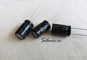 خازن های گرید 470 میکرو فاراد 10 ولت ELNA سری TONEREX ROB