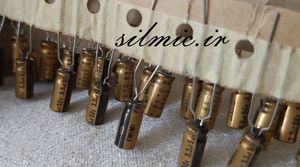 خازن های فای 3.3 میکرو فاراد 50 ولت نیچیکون گرید استاندارد صوتی سری FW