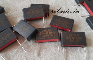 خازن 1.5 میکرو فاراد 400 ولت WIMA Black Box های گرید صوتی