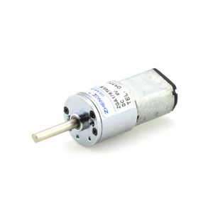 موتور گیربکس دار ZGA17RT 105 rpm 6V