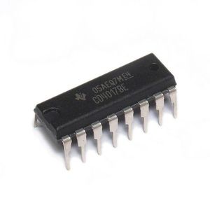 آی سی منطقی شمارنده – چرخشی CD4017BE