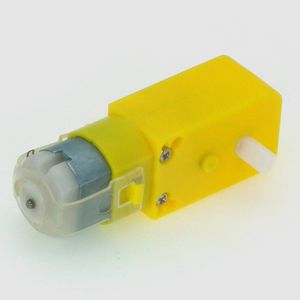 موتور گیربکس دار پلاستیکی تک شفت 50 دور