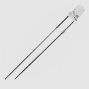 LED قرمز شفاف 3mm