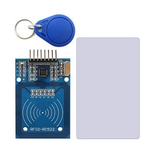 ماژول کارتخوان RFID با کارت و تگ تراشه RC522