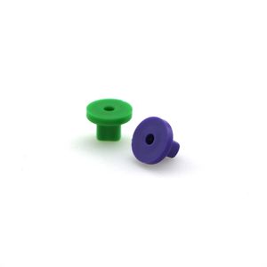 تبدیل شفت پلاستیکی دو سر تخت 5.5 به 2.5mm