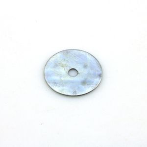 واشر تخت قطر 23 میلی متر سوراخ 6 mm