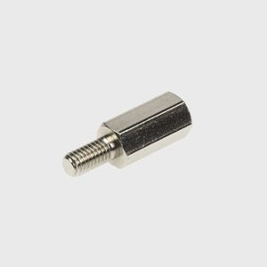اسپیسر فلزی 6 گوش FM 10mm