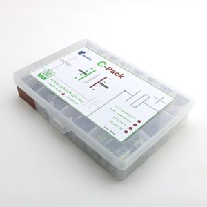 بسته خازن های عدسی و الکترولیت C-Pack ایزی پک