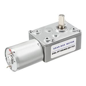 موتور گیربکس دار ZWLFP 5 rpm 12V