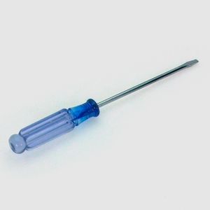 پیچ گوشتی 2سو 15cm دسته شفاف