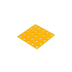 صفحه مستطیل 5×5 فلزی رنگی سری 2
