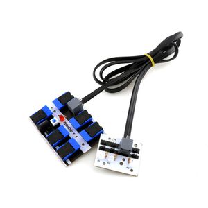 دسته کنترل 3 موتور – مونتاژ شده بدون کانکتور سیم دار