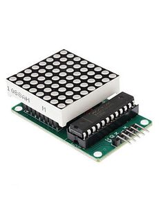 ماژول / شیلد ماتریس 8×8 با آی سی MAX7219