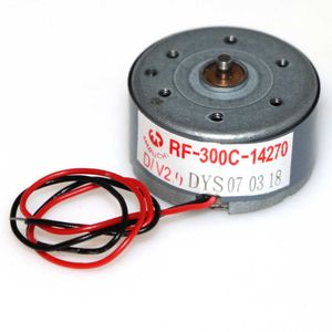 موتور آرمیچر 3 ولت (0.6-5 ولت) RF-300C-14270 بدون پولی