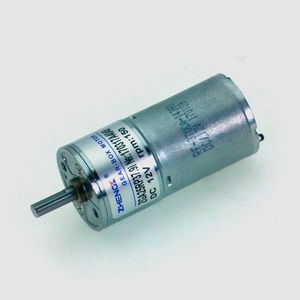 موتور گیربکس دار ZGA25 150 rpm 12V