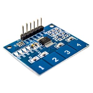 ماژول کی پد لمسی خازنی 1×4 TTP224