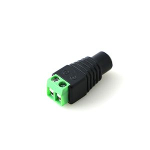 فیش آداپتور مادگی 5.5mm به ترمینال دو پین DC
