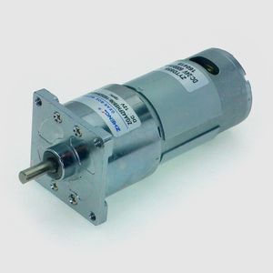 موتور گیربکس دار ZGA42FH 100 rpm 12V