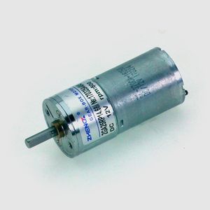 موتور گیربکس دار ZGA25 500 rpm 12V