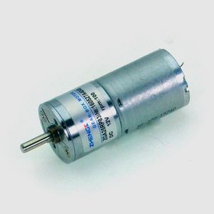 موتور گیربکس دار ZGA25 100 rpm 12V