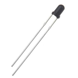 گیرنده مادون قرمز 25درجه 3mm
