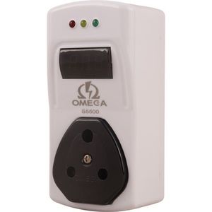 محافظ 3 شاخه کولر گازی استاندارد (دیواری) دیجیتال مدل S5500 امگا