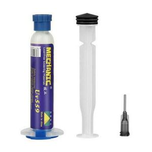 خمیر فلکس سرنگی مکانیک با دسته تزریق پلاستیکی MECHANIC UV559