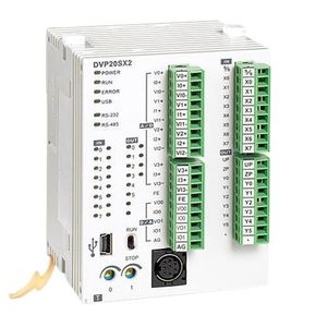 پی ال سی دلتا DVP20SX211R - گروه مهندسی ادریسان