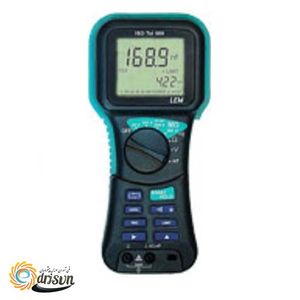 میگر مولتی متر 500 ولتی LEM ISO TEL -500 ساخت انگلیس - گروه مهندسی ادریسان