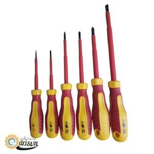 پیچ گوشتی دسته عایق 1000 ولتی F-5001503 - گروه مهندسی ادریسان