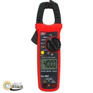 کلمپ آمپر متر یونیتی مدل UT203 ظرفیت 400 آمپر AC/DC - گروه مهندسی ادریسان