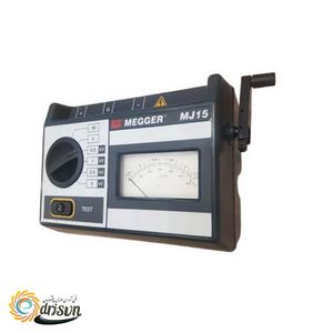 میگر مگر 5KV MEGGER MJ15 ساخت انگلیس - گروه مهندسی ادریسان